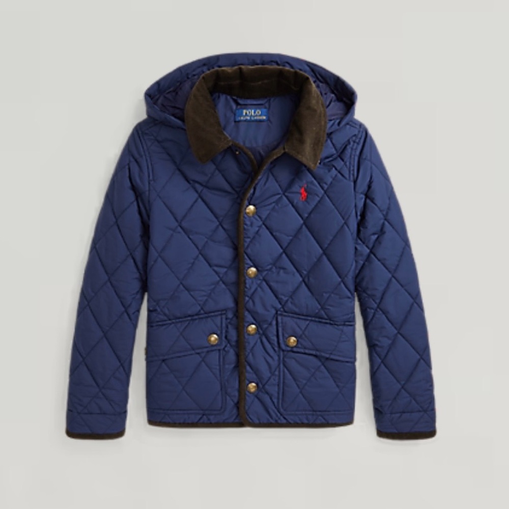 Polo by Ralph Hooded Barn Jacket
